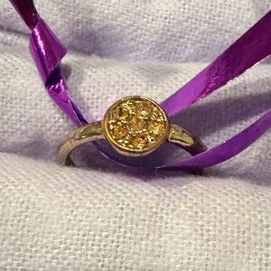 Gold Toned Ring